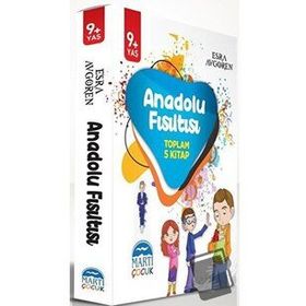 Martı Çocuk Yayınları - Anadolu Fısıtlısı 5 Kitap Takım