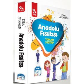 Martı Çocuk Yayınları - Anadolu Fısıtlısı 5 Kitap Takım