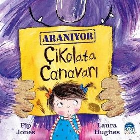 Martı Çocuk Yayınları Çikolata Canavarı