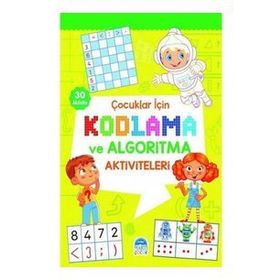 Martı Çocuk Yayınları Çocuklar İçin Kodlama ve Algoritma Aktiviteleri Yeşil