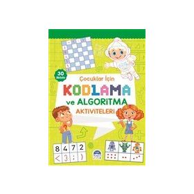 Martı Çocuk Yayınları Çocuklar İçin Kodlama ve Algoritma Aktiviteleri Yeşil