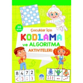 Martı Çocuk Yayınları Çocuklar İçin Kodlama ve Algoritma Aktiviteleri Yeşil