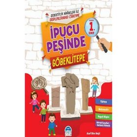 Martı Çocuk Yayınları İpucu Peşinde Göbeklitepe İlkokul 1. Sınıf