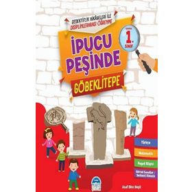 Martı Çocuk Yayınları İpucu Peşinde Göbeklitepe İlkokul 1. Sınıf