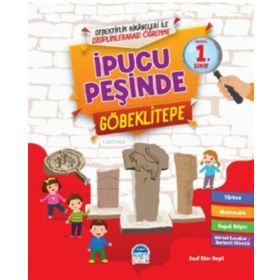 Martı Çocuk Yayınları İpucu Peşinde Göbeklitepe İlkokul 1. Sınıf