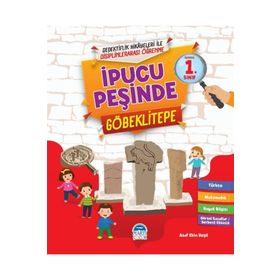 Martı Çocuk Yayınları İpucu Peşinde Göbeklitepe İlkokul 1. Sınıf
