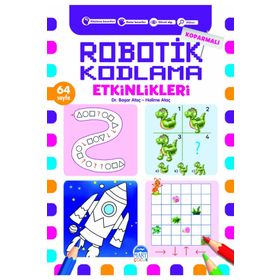 Martı Çocuk Yayınları Koparmalı Robotik Kodlama Etkinlikleri 5