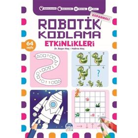Martı Çocuk Yayınları Koparmalı Robotik Kodlama Etkinlikleri 5