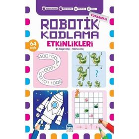 Martı Çocuk Yayınları Koparmalı Robotik Kodlama Etkinlikleri 5