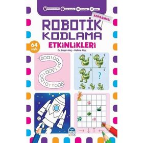 Martı Çocuk Yayınları Koparmalı Robotik Kodlama Etkinlikleri 5