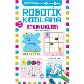 Martı Çocuk Yayınları Koparmalı Robotik Kodlama Etkinlikleri 5