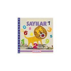 Martı Çocuk Yayınları Orman Hayvanları ile Sayılar