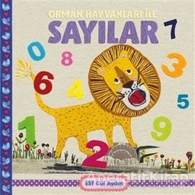 Martı Çocuk Yayınları Orman Hayvanları ile Sayılar
