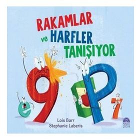 Martı Çocuk Yayınları Rakamlar ve Harfler Tanışıyor