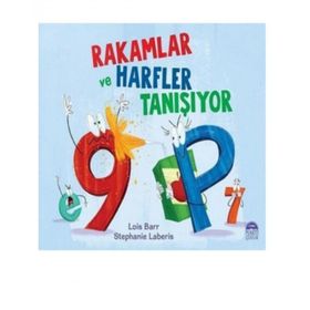 Martı Çocuk Yayınları Rakamlar ve Harfler Tanışıyor