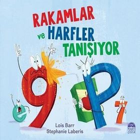 Martı Çocuk Yayınları Rakamlar ve Harfler Tanışıyor