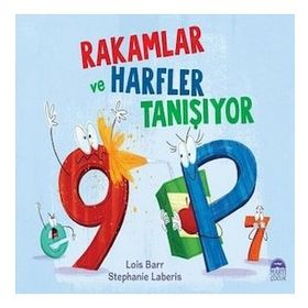 Martı Çocuk Yayınları Rakamlar ve Harfler Tanışıyor