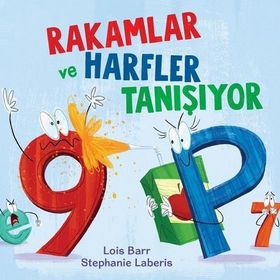 Martı Çocuk Yayınları Rakamlar ve Harfler Tanışıyor
