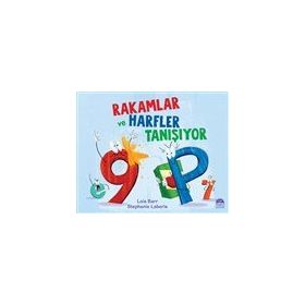 Martı Çocuk Yayınları Rakamlar ve Harfler Tanışıyor