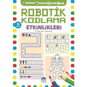 Martı Çocuk Yayınları Robotik Kodlama Etkinlikleri 5 Başar Ataç