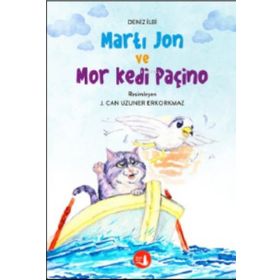 Martı Jon ve Mor Kedi Paçino - Deniz İlbi