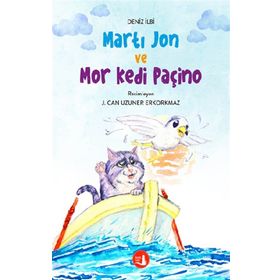 Martı Jon ve Mor Kedi Paçino - Deniz İlbi