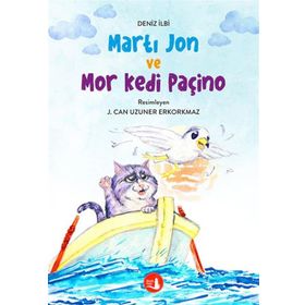 Martı Jon ve Mor Kedi Paçino - Deniz İlbi