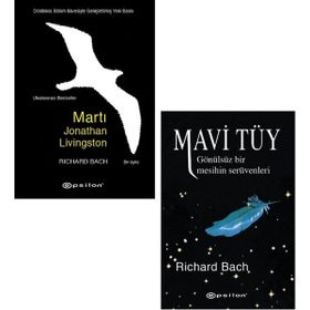 Martı Jonathan Livingston - Mavi Tüy - 2 Kitap - Richard Bach