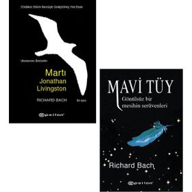 Martı Jonathan Livingston - Mavi Tüy - 2 Kitap - Richard Bach
