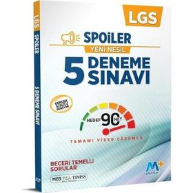 Martı LGS 5 Deneme Sınavı