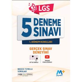 Martı LGS 5 Deneme Sınavı