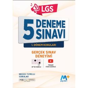Martı LGS 5 Deneme Sınavı