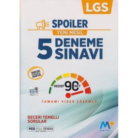 Martı LGS 5 Deneme Sınavı