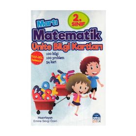 Martı Matematik Ünite Bilgi Kartları 2.Sınıf - Martı Yayınları