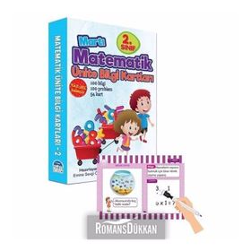 Martı Matematik Ünite Bilgi Kartları 2.Sınıf - Martı Yayınları