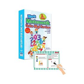 Martı Matematik Ünite Bilgi Kartları 3.Sınıf - Martı Yayınları