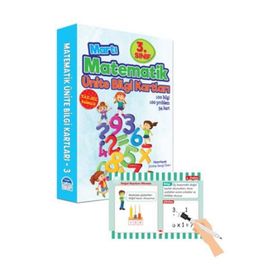 Martı Matematik Ünite Bilgi Kartları 3.Sınıf - Martı Yayınları