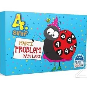 Martı Problem Kartları 4. Sınıf - Martı Yayınları