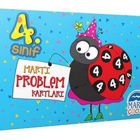 Martı Problem Kartları 4. Sınıf - Martı Yayınları