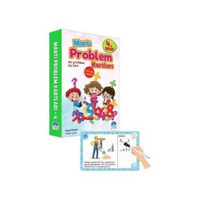 Martı Problem Kartları 4. Sınıf - Martı Yayınları