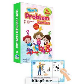 Martı Problem Kartları 4. Sınıf - Martı Yayınları