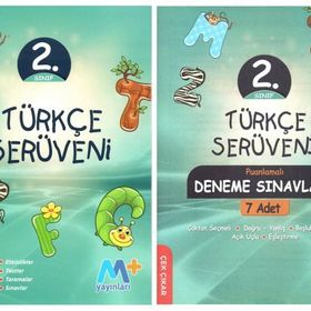 Martı Yayınları - 2. Sınıf Türkçe Etkinlikli Soru Bankası + 7 Deneme