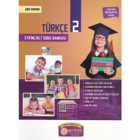 Martı Yayınları - 2. Sınıf Türkçe Etkinlikli Soru Bankası + 7 Deneme