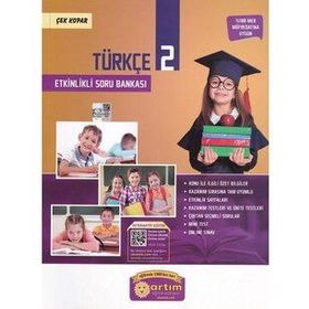 Martı Yayınları - 2. Sınıf Türkçe Etkinlikli Soru Bankası + 7 Deneme