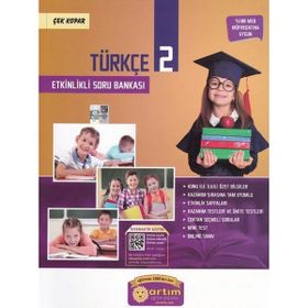 Martı Yayınları - 2. Sınıf Türkçe Etkinlikli Soru Bankası + 7 Deneme