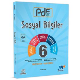 Martı Yayınları 6. Sınıf Sosyal Bilgiler Planlı Ders Föyü