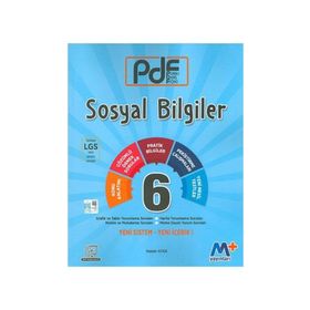 Martı Yayınları 6. Sınıf Sosyal Bilgiler Planlı Ders Föyü