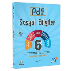 Martı Yayınları 6. Sınıf Sosyal Bilgiler Planlı Ders Föyü