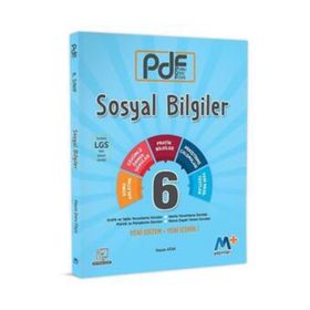 Martı Yayınları 6. Sınıf Sosyal Bilgiler Planlı Ders Föyü