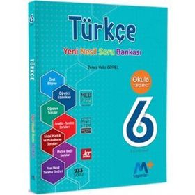 Martı Yayınları 6. Sınıf Yeni Nesil Soru Bankası Türkçe Klp